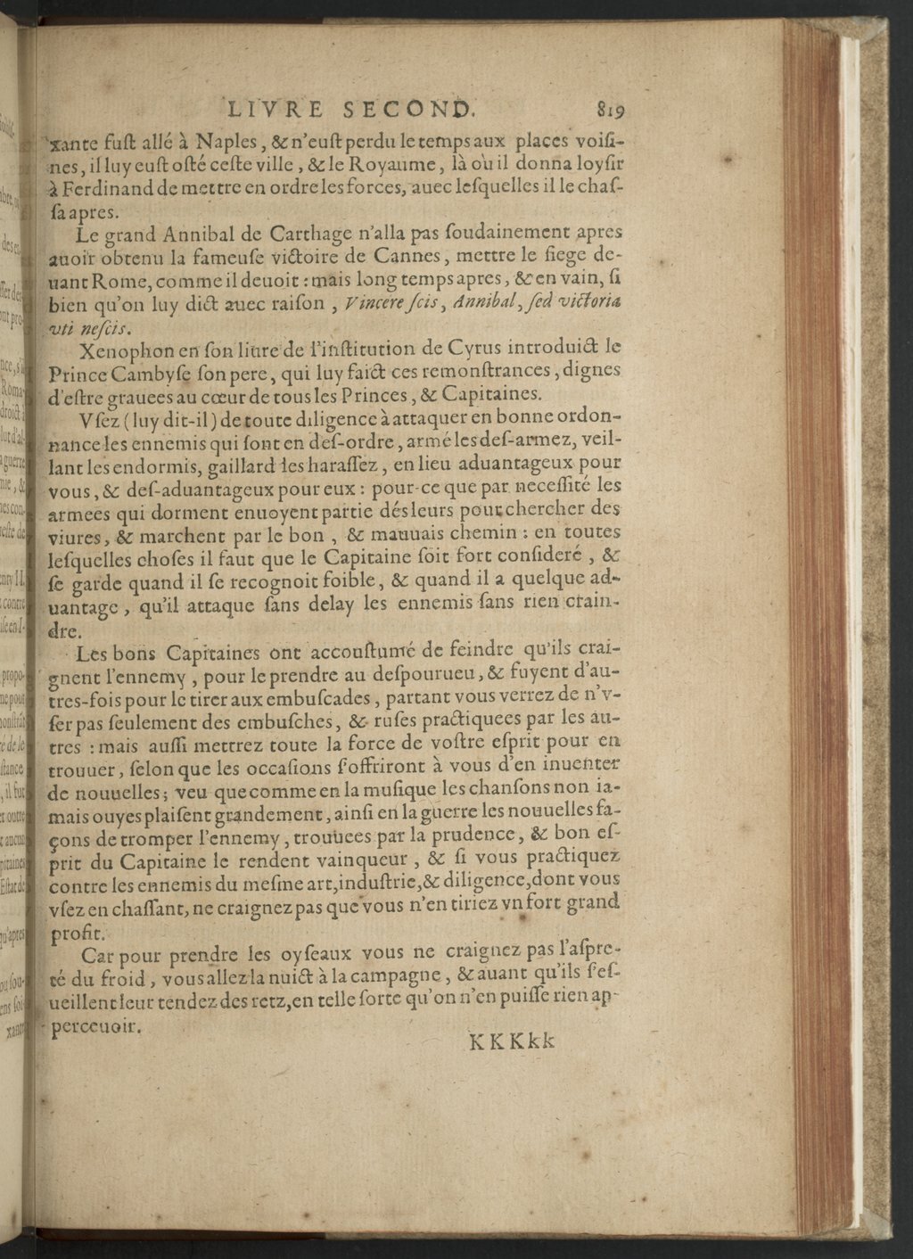 1608 - Nicolas Du Fossé - Trésor politique - BnF Tolbiac