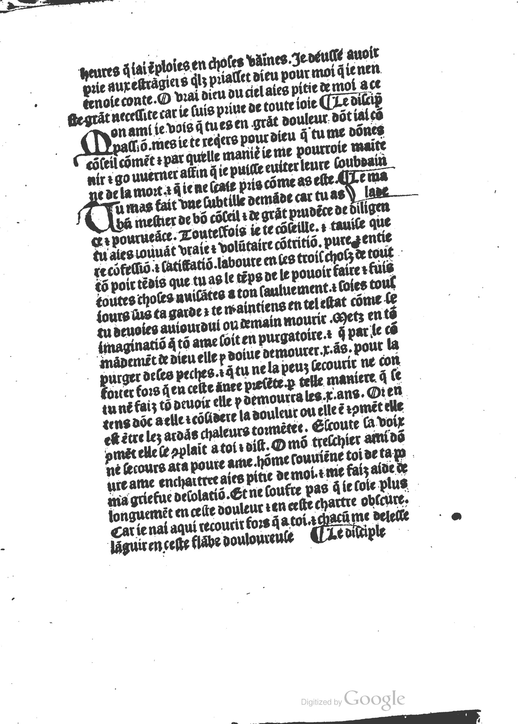 1485c. - Antoine Caillaut - Trésor de sapience - BM Lyon