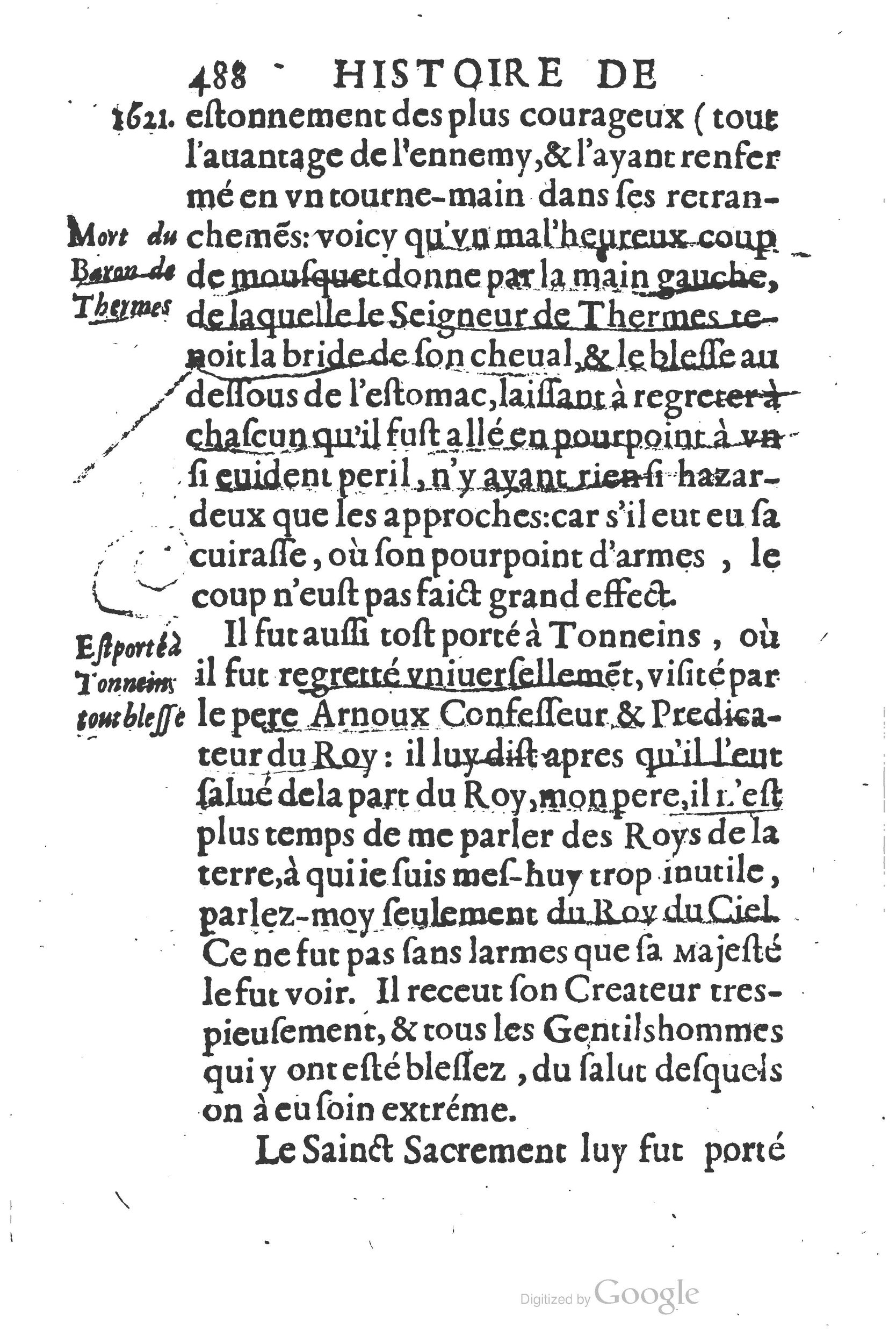 1626 - Joseph Bouillerot - Trésor de l’histoire générale de notre temps - BSB Munich