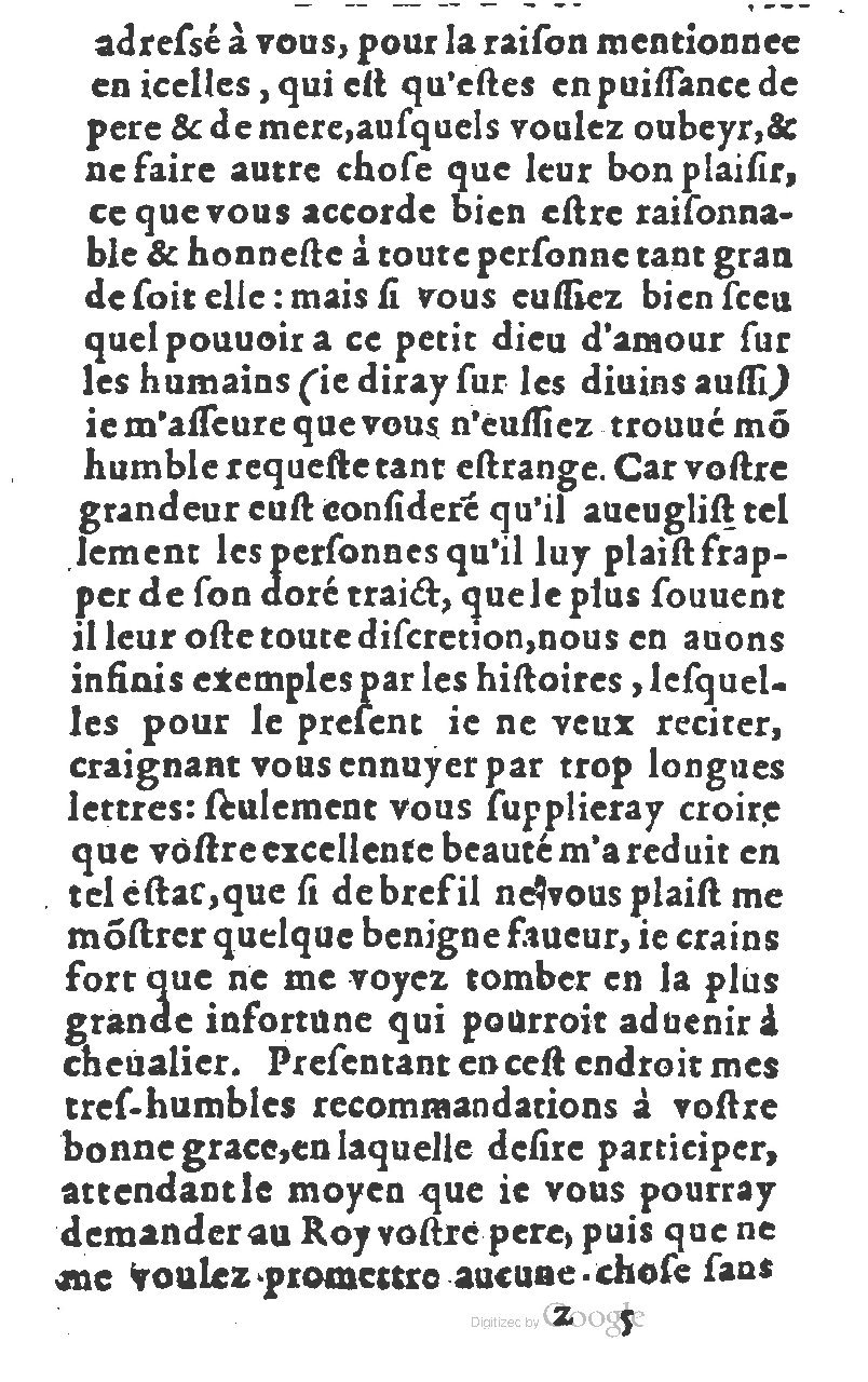 1582 - Jean Huguetan - Trésor des Amadis T. 1 - BM Lyon