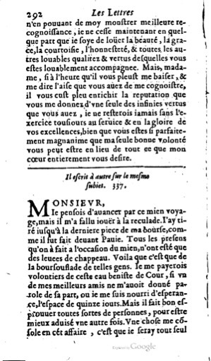 1619 - Mathieu Gorgeu - Secrétaire des secrétaires ou le Trésor de la plume française - UC Madrid
