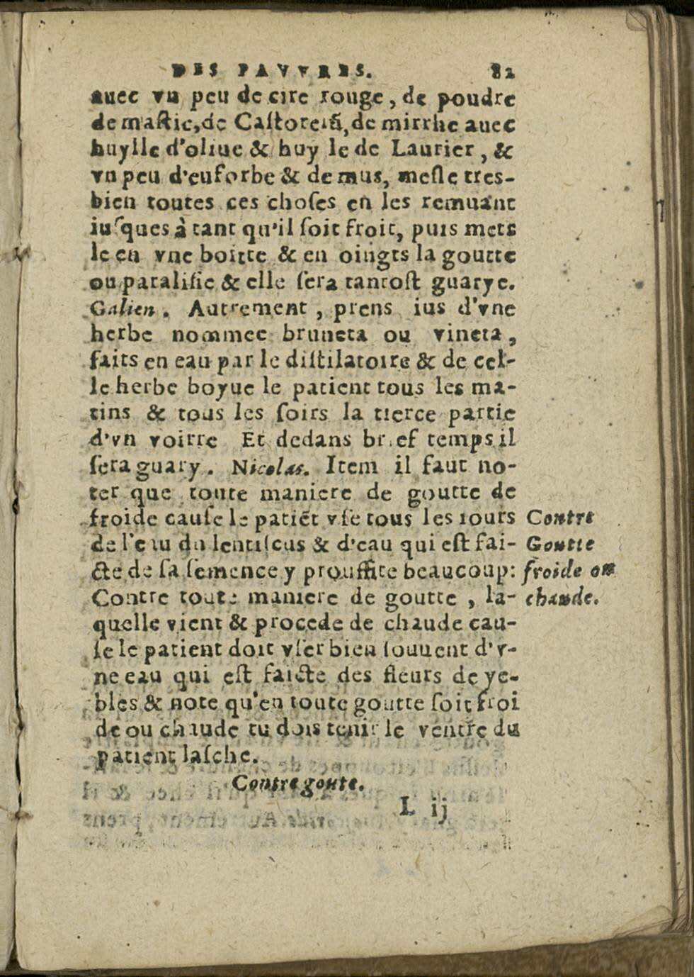 1581 - Jean Bailleur - Trésor des pauvres - Le Havre