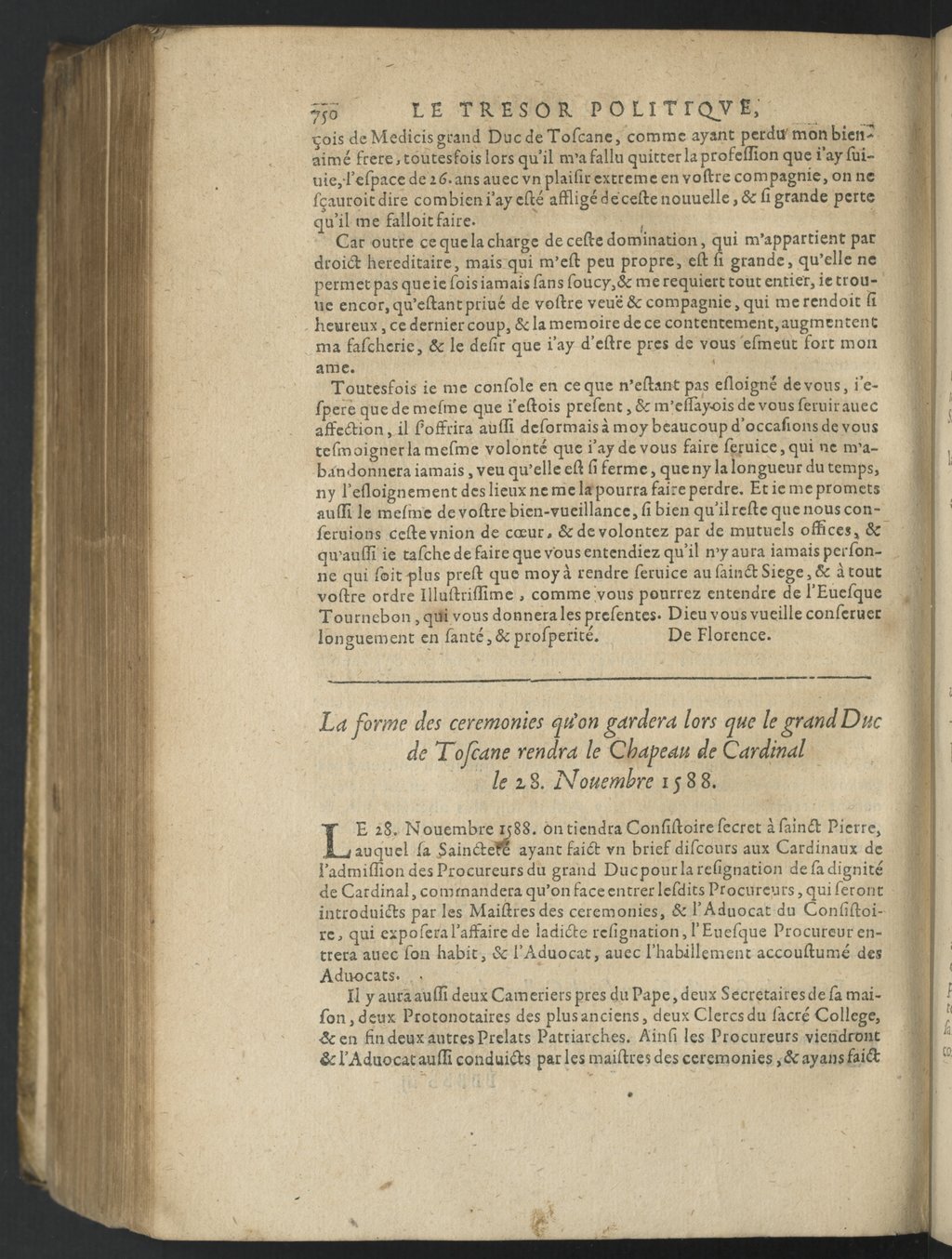 1611 - Pierre Chevalier - Trésor politique - BnF Tolbiac