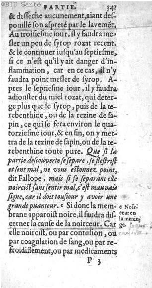 1612 - Thomas Portau - Trésor de chirurgie - BIU Santé