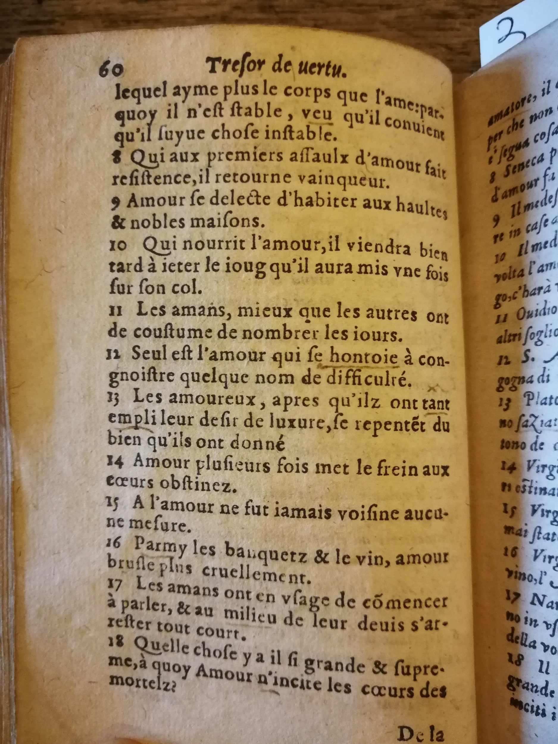 1576 - Benoît Rigaud - Trésor de vertu - BNC Florence