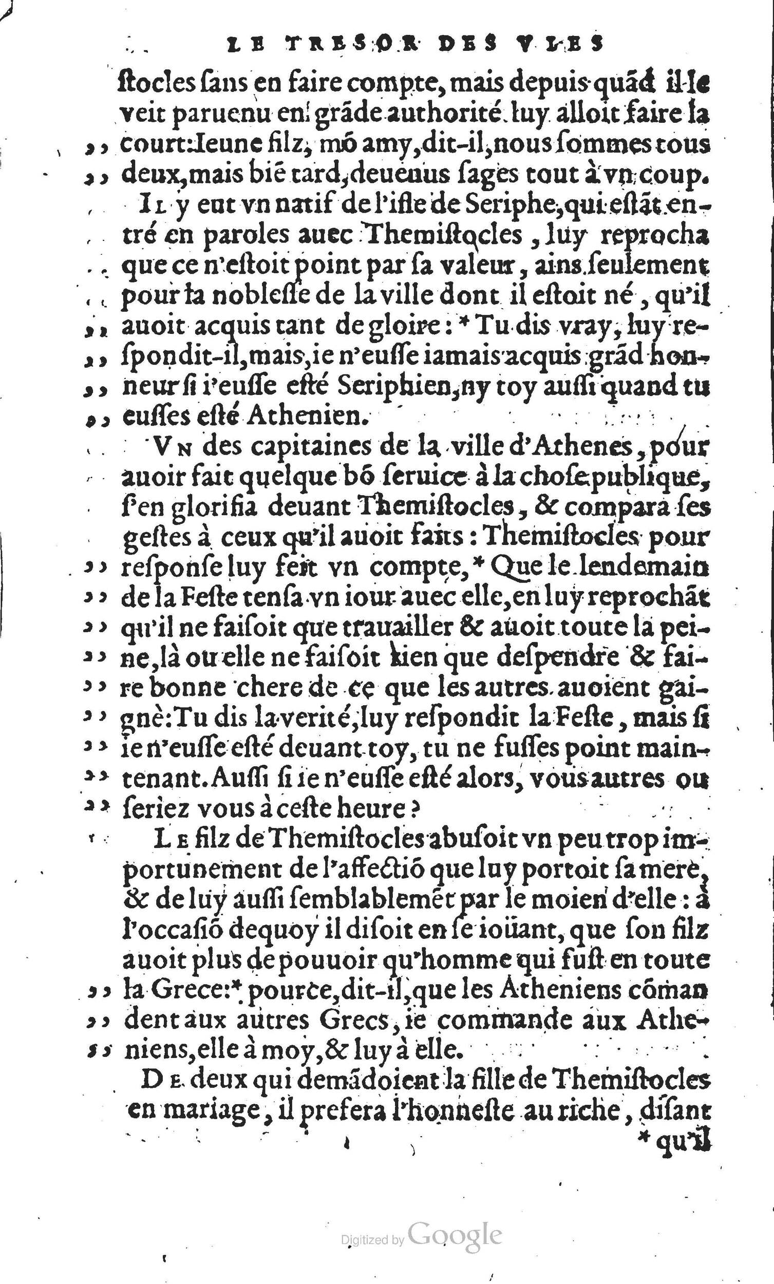 1567 - Willem Silvius - Trésor des vies de Plutarque - Anvers Musée Plantin-Moretus