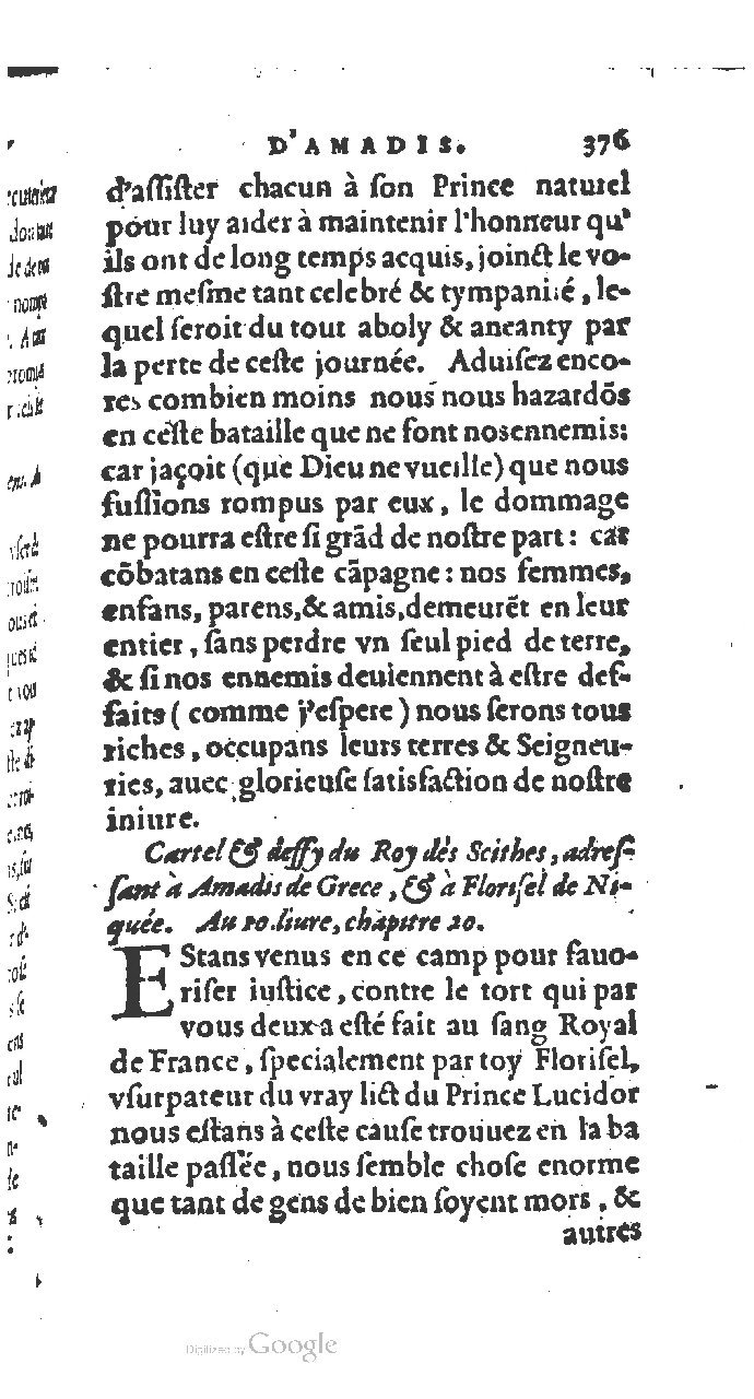1572 - Jan van Waesberghe - Trésor des Amadis - BNC Rome 1572 - Jan van Waesberghe - Trésor des Amadis - BNC Rome