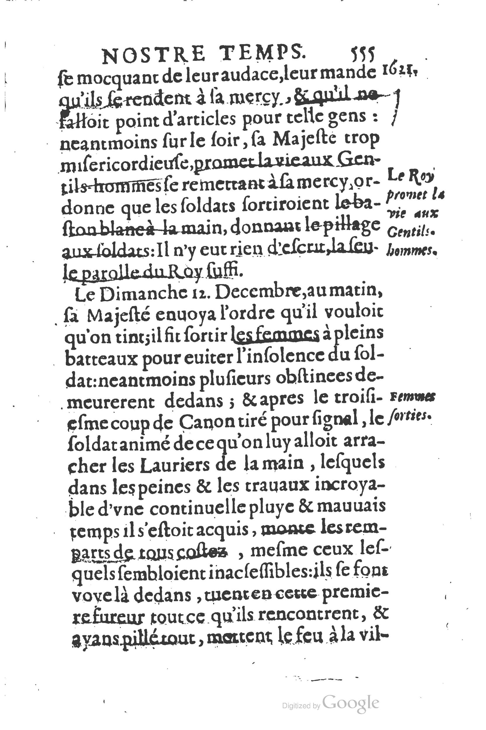 1626 - Joseph Bouillerot - Trésor de l’histoire générale de notre temps - BSB Munich