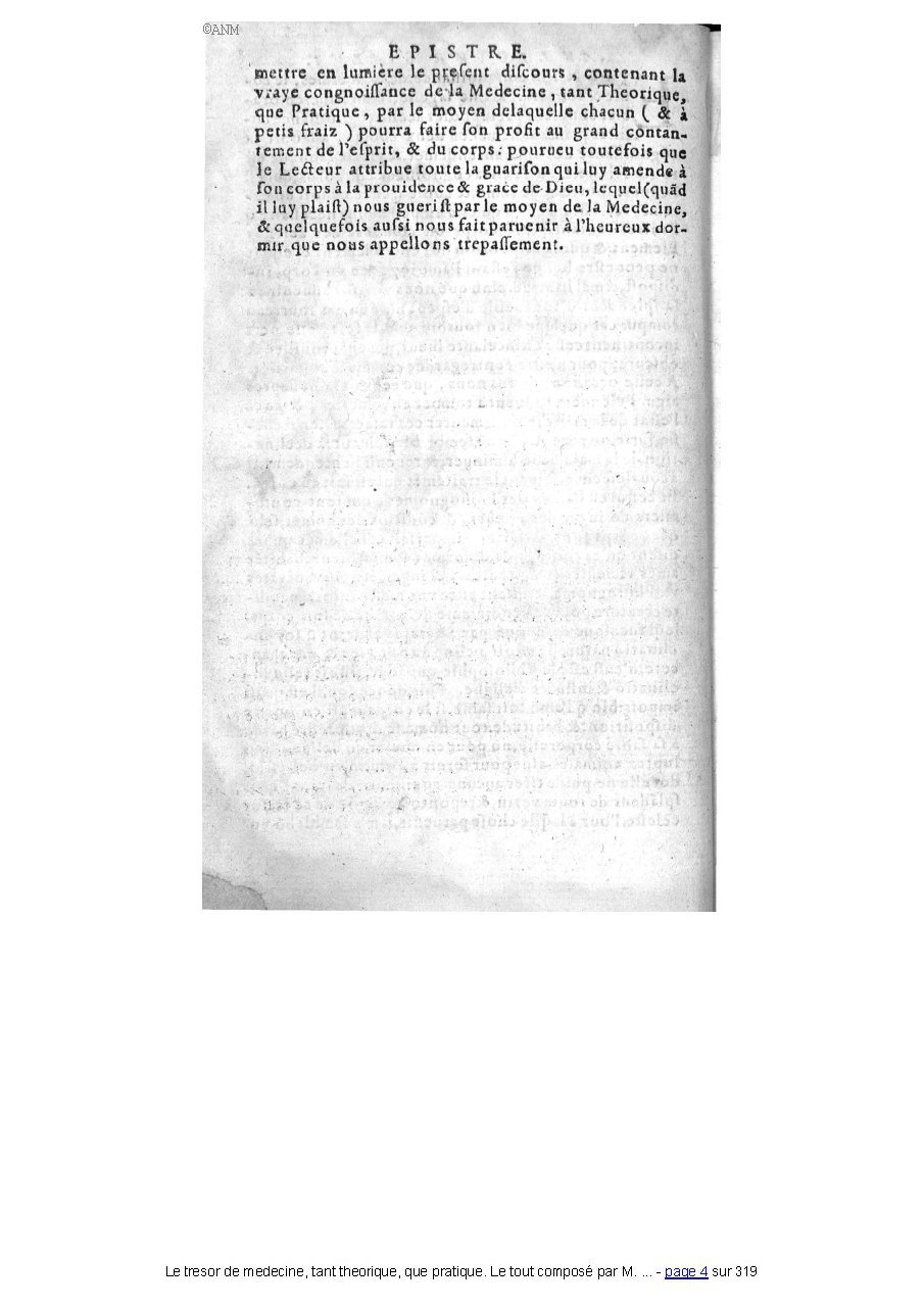 1560 - Pierre et Jan Moine - Trésor de médecine - Université Paris Cité