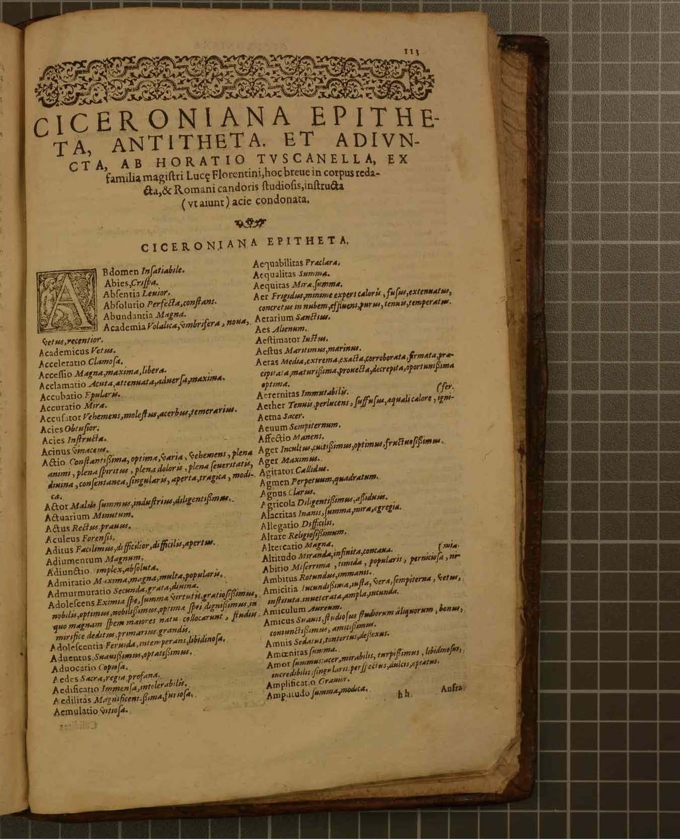 1578 - Étienne Michel - Trésor des mots et traits français - Blois