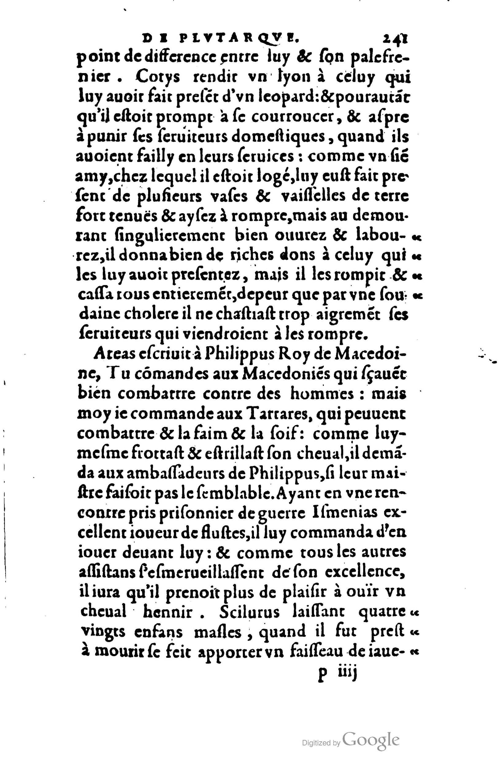 1578 - Jean Poupy - Trésor des morales de Plutarque - BSB Munich 1578 - Jean Poupy - Trésor des morales de Plutarque - BSB Munich