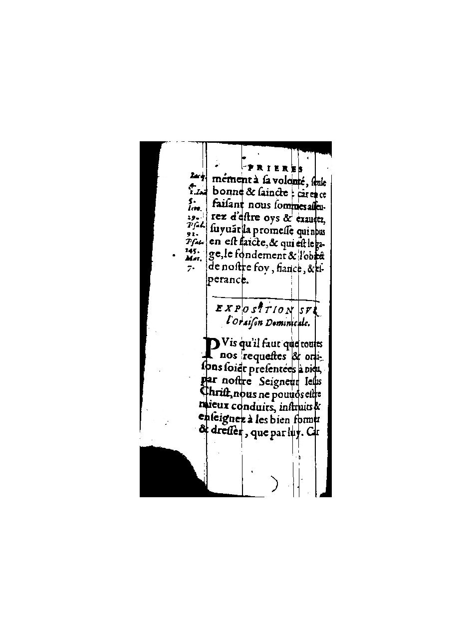 1596 - Guillaume Auvray - Trésor des prières, oraisons et instructions chrétiennes - BnF