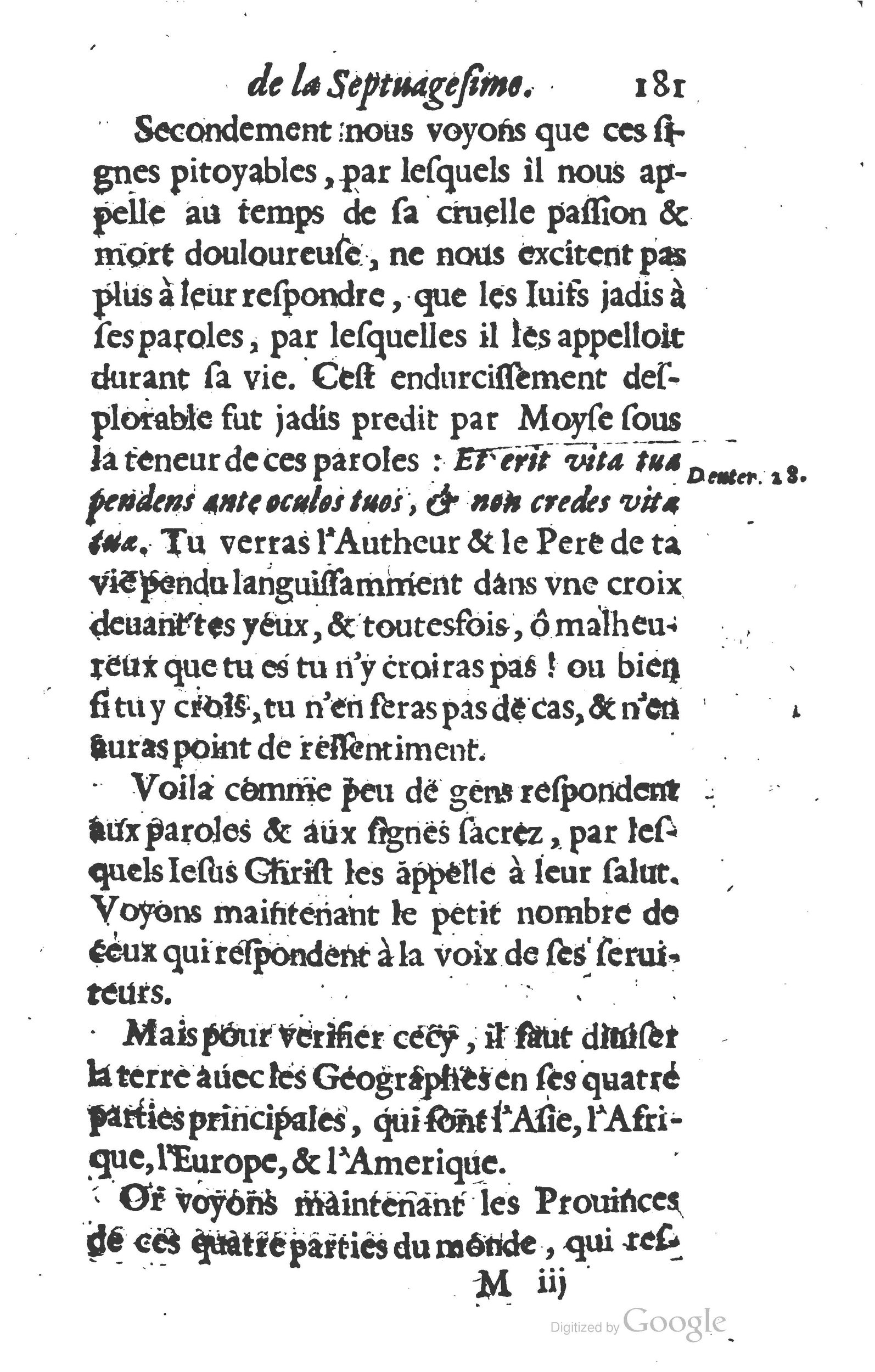 1629 - Manassés de Préaulx - Sermons ou Trésors de la piété chrétienne - BM Lyon