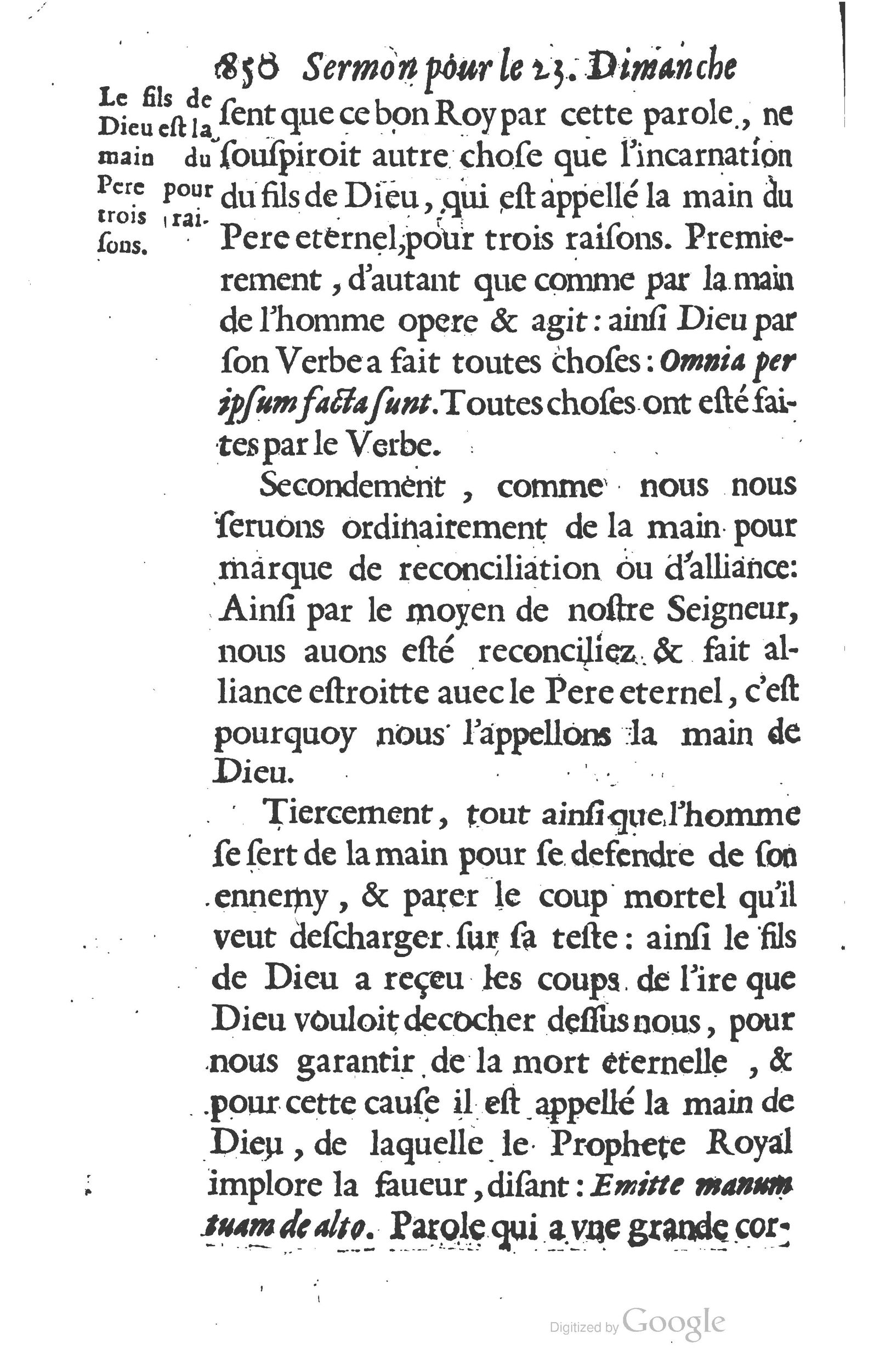 1629 - Manassés de Préaulx - Sermons ou Trésors de la piété chrétienne - BM Lyon