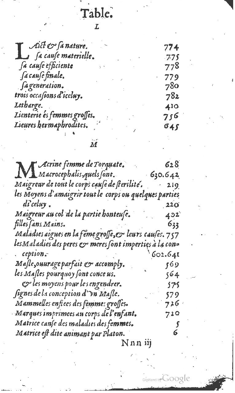 1617 - Jean Le Bouc - Trésor des remèdes secrets - BM Lyon
