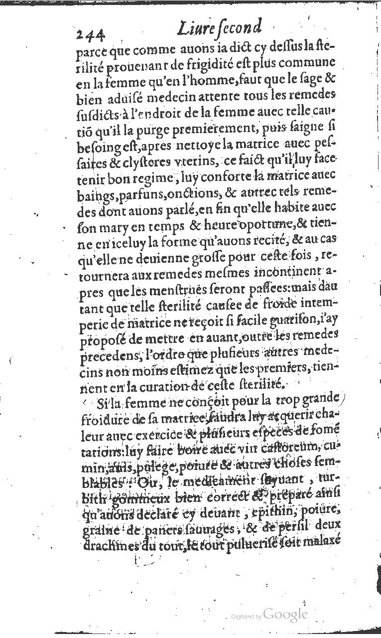 1617 - Jean Le Bouc - Trésor des remèdes secrets - BM Lyon 1617 - Jean Le Bouc - Trésor des remèdes secrets - BM Lyon