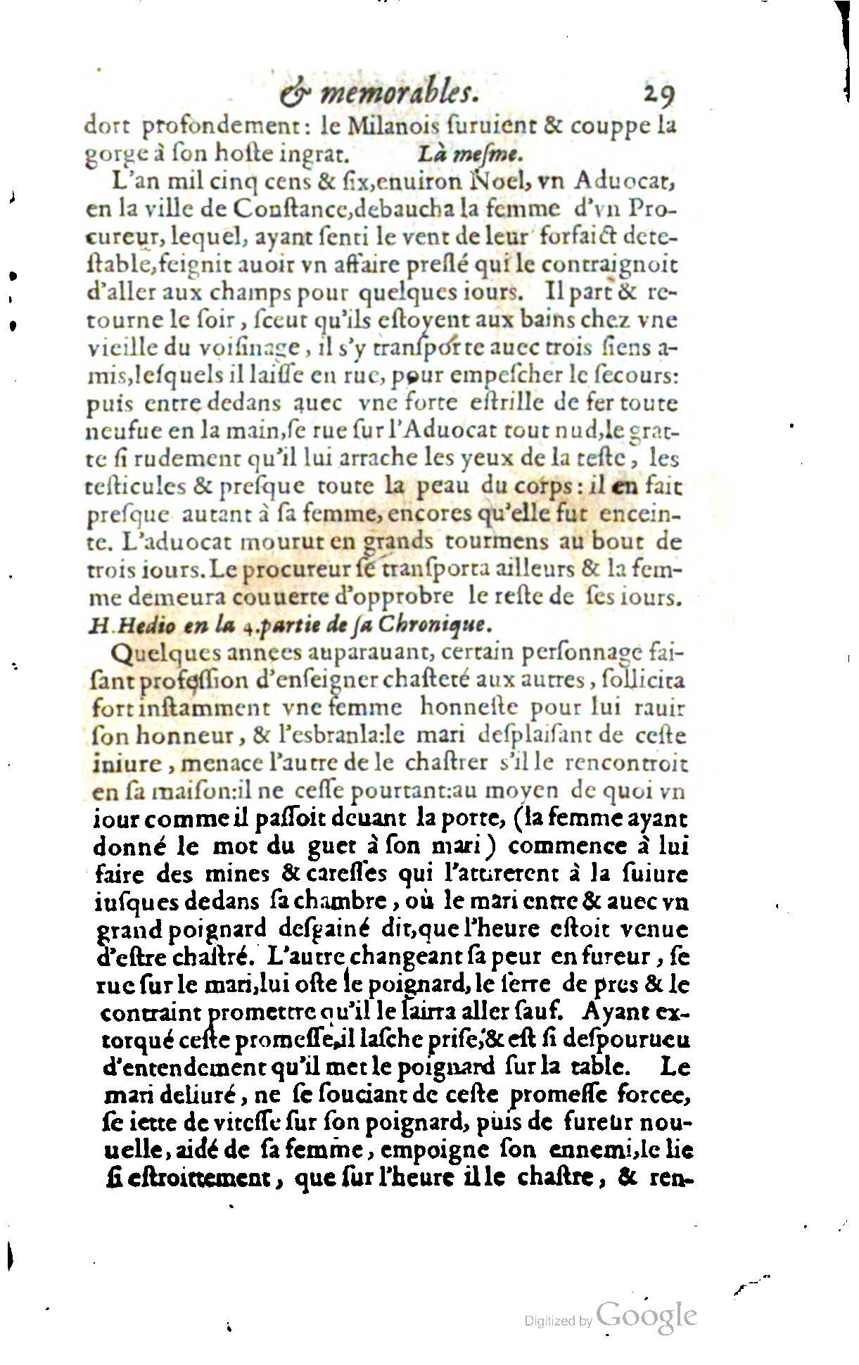1620 - Samuel Crespin - Trésor d’histoires admirables et mémorables - BCU Lausanne