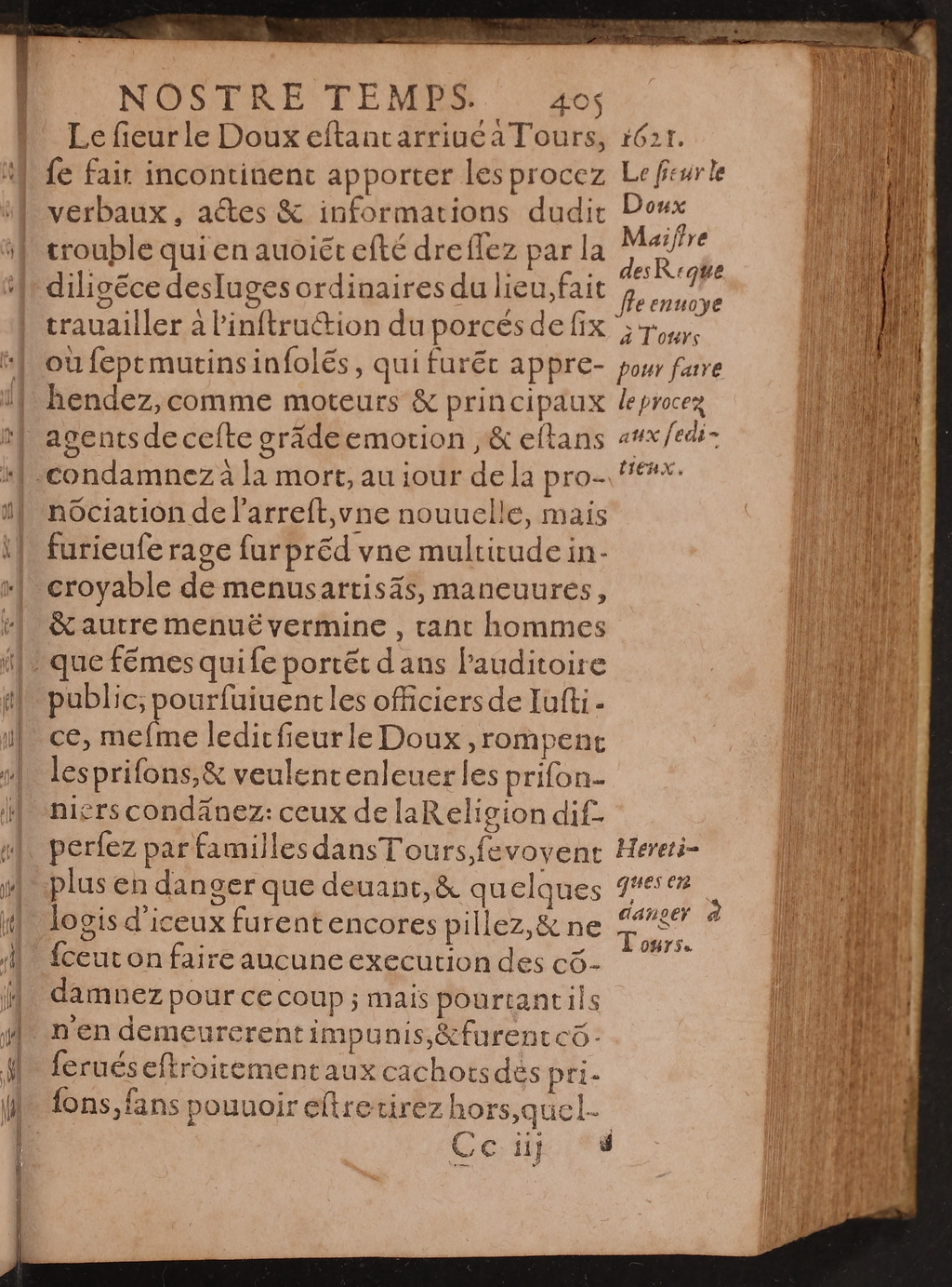 1626 - Joseph Bouillerot - Trésor de l’histoire générale de notre temps - BnF Arsenal