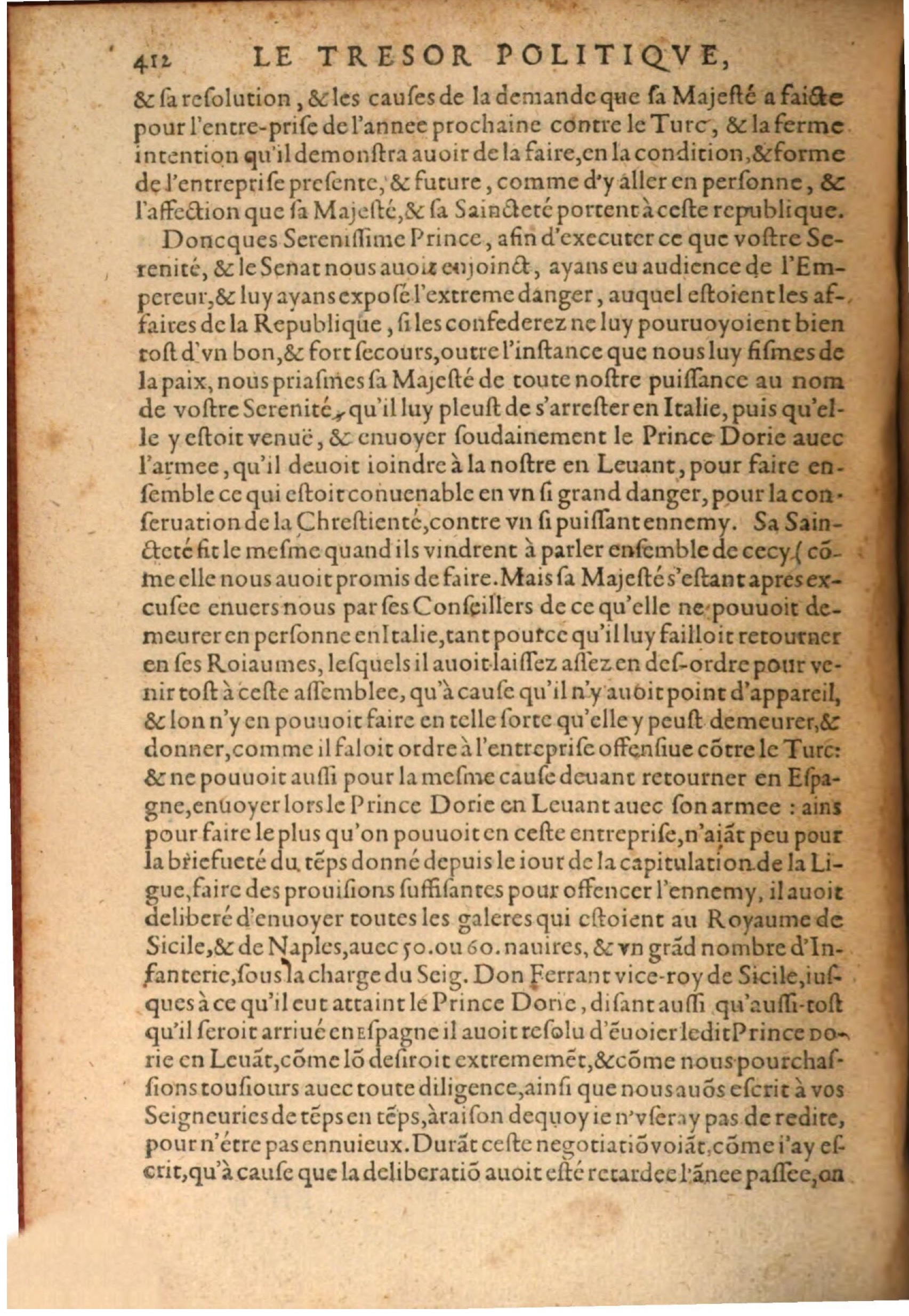 1608 - Pierre Chevalier - Trésor politique - BSB Munich