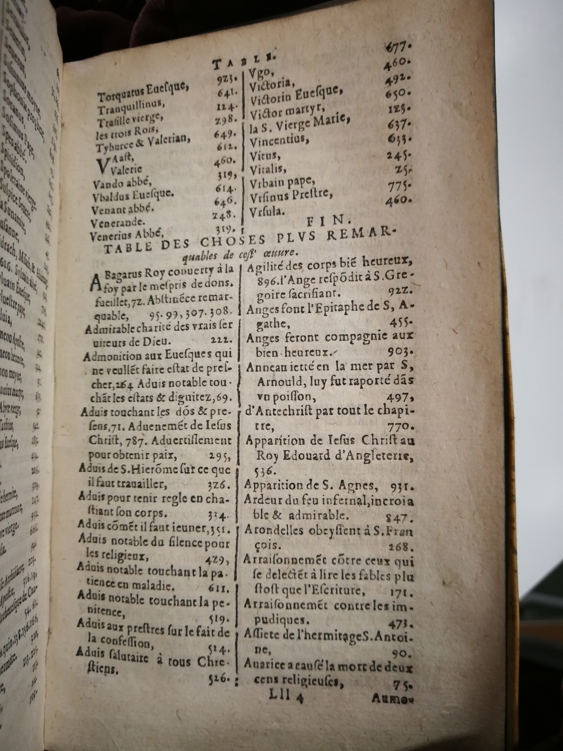 1604 - Balthazar Bellère - Trésor sacré des hommes illustres - BU Lille