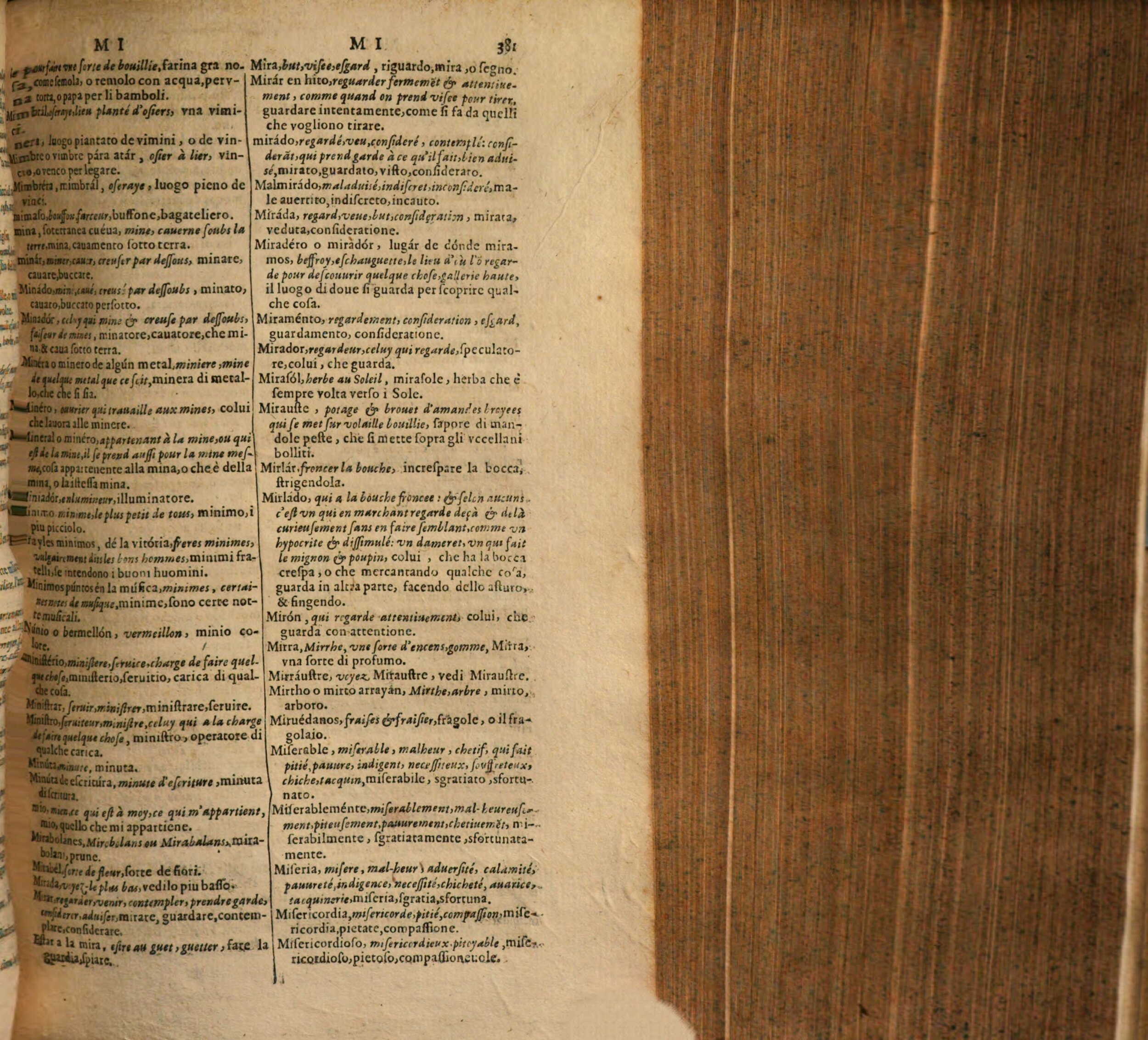 1617 Samuel Crespin - Trésor des trois langues française, italienne et espagnole - Berlin_Page_381.jpg
