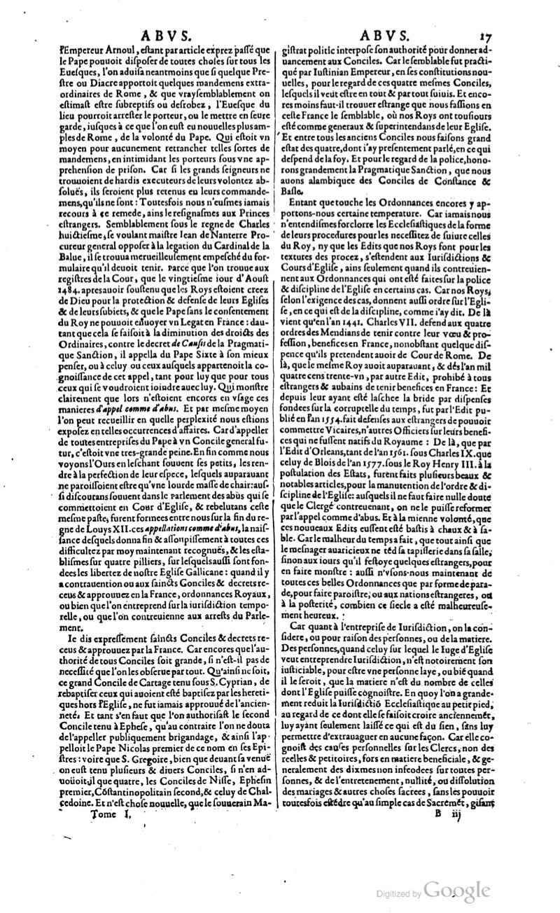1629 - Veuve Nicolas Buon - Trésor du droit français (29620 T. 1) - BM Lyon 1629 - Veuve Nicolas Buon - Trésor du droit français (29620 T. 1) - BM Lyon