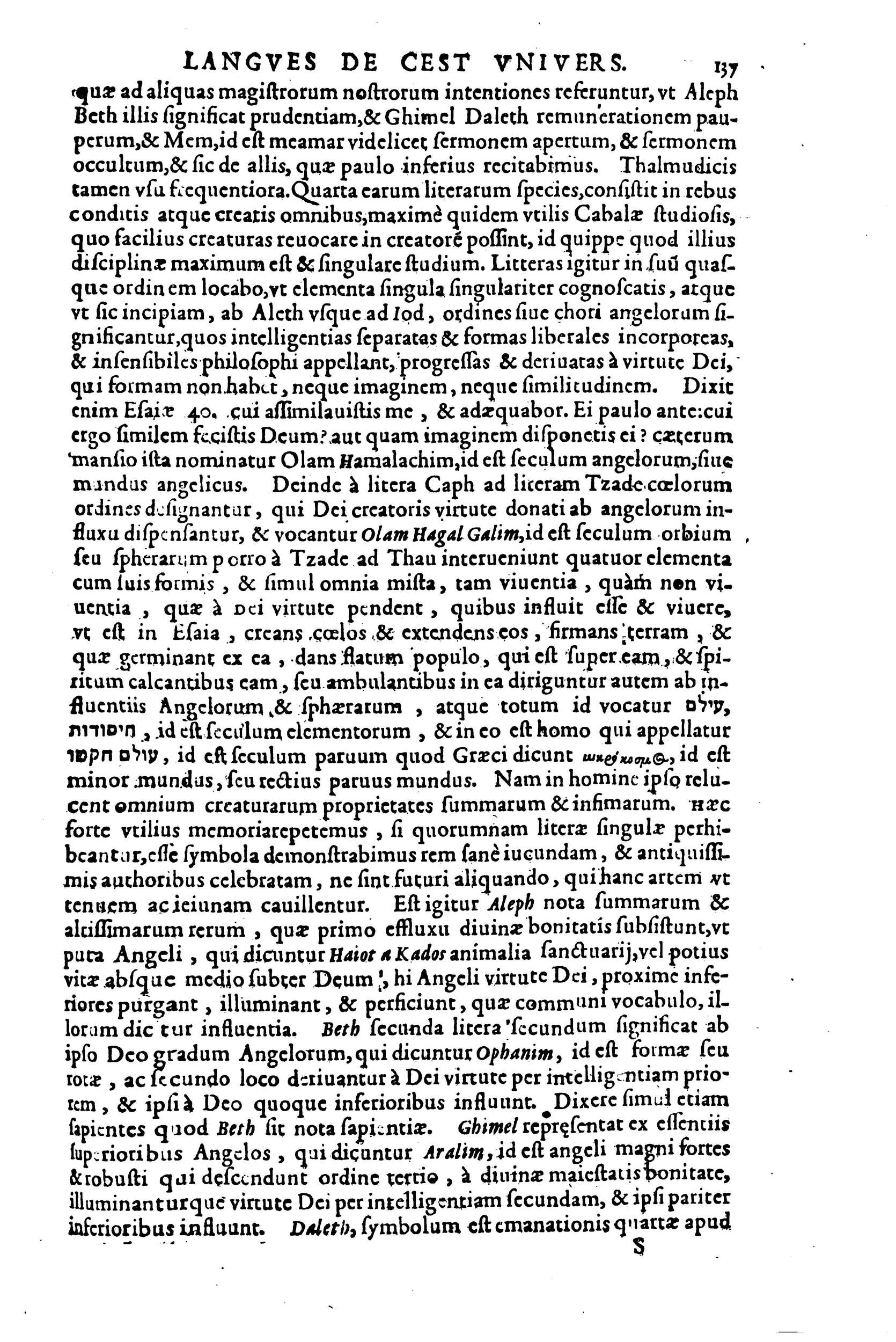1619 - SHC - Trésor de l’histoire des langues de cet univers - BSB Munich 1619 - SHC - Trésor de l’histoire des langues de cet univers - BSB Munich