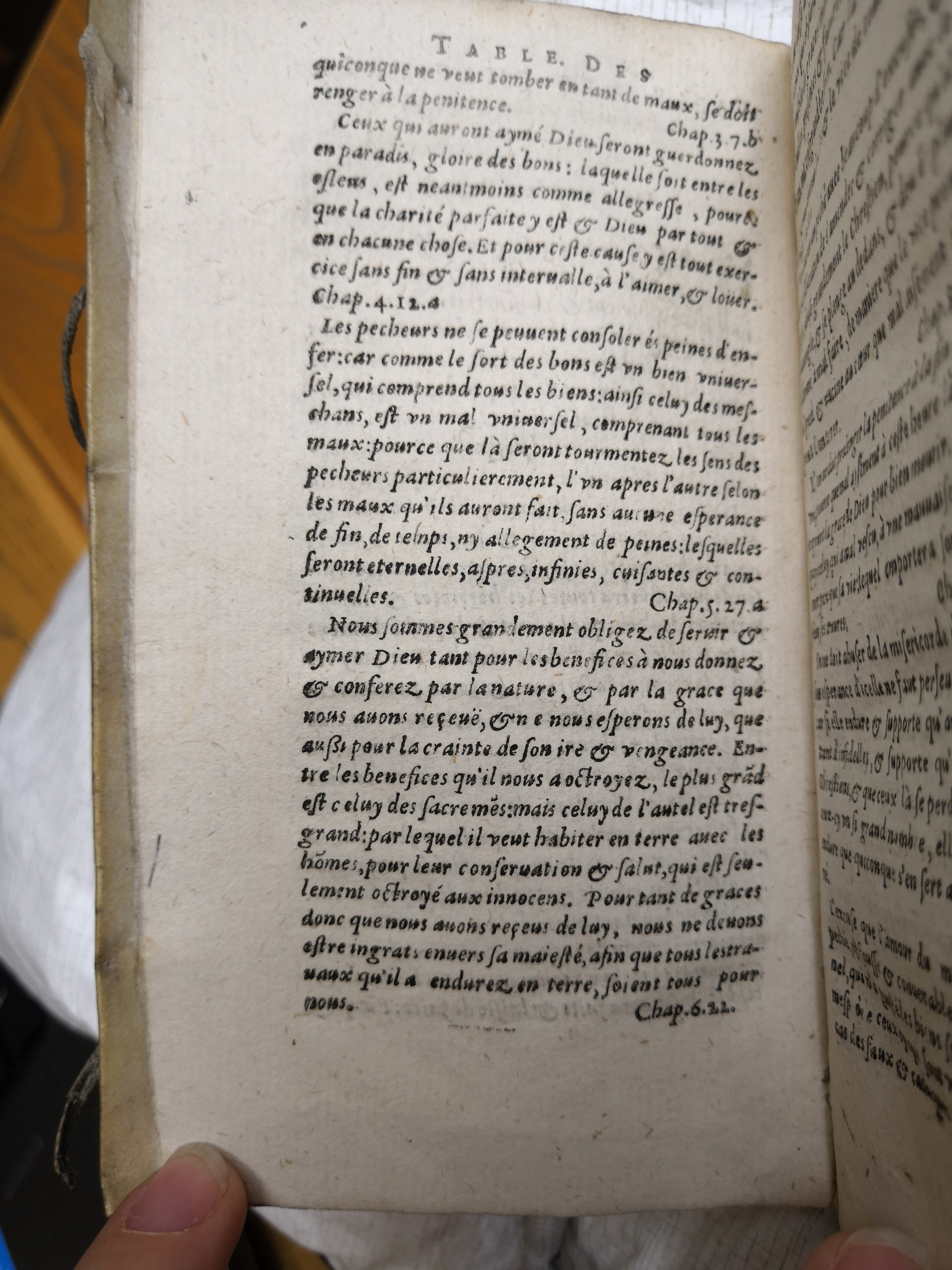 1605 - Jean Osmont - Trésor de toutes les œuvres spirituelles du révérend Père F. Louis de Grenade - Anvers Université