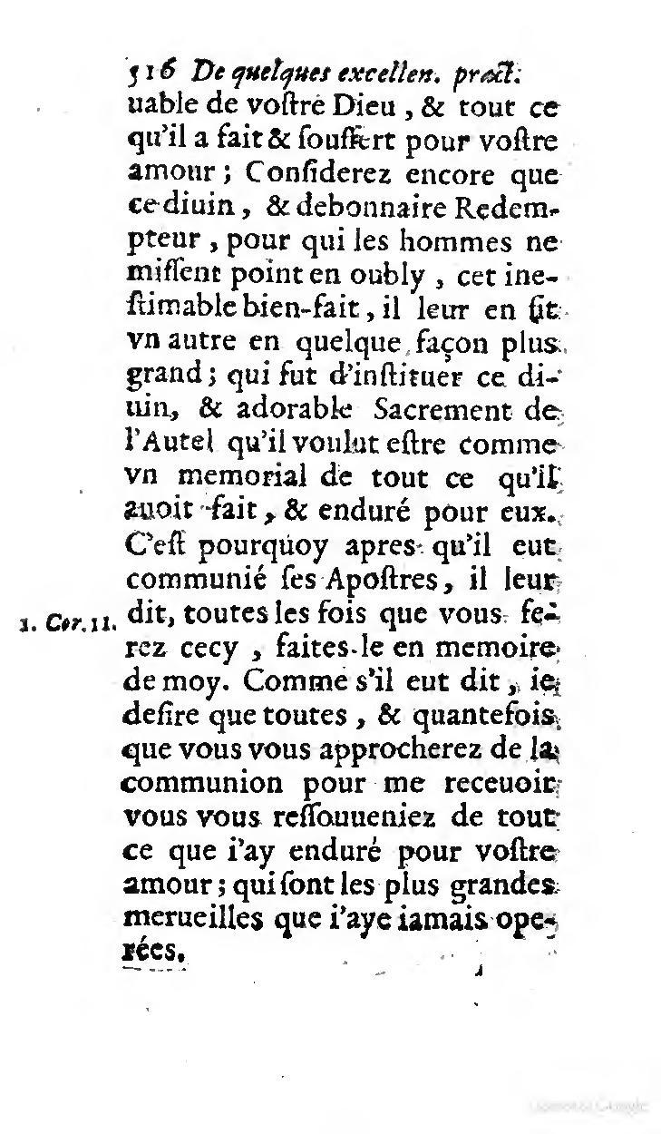 1646 - Jean Piot - Trésor inestimable de Saint-Joseph - BNC Rome