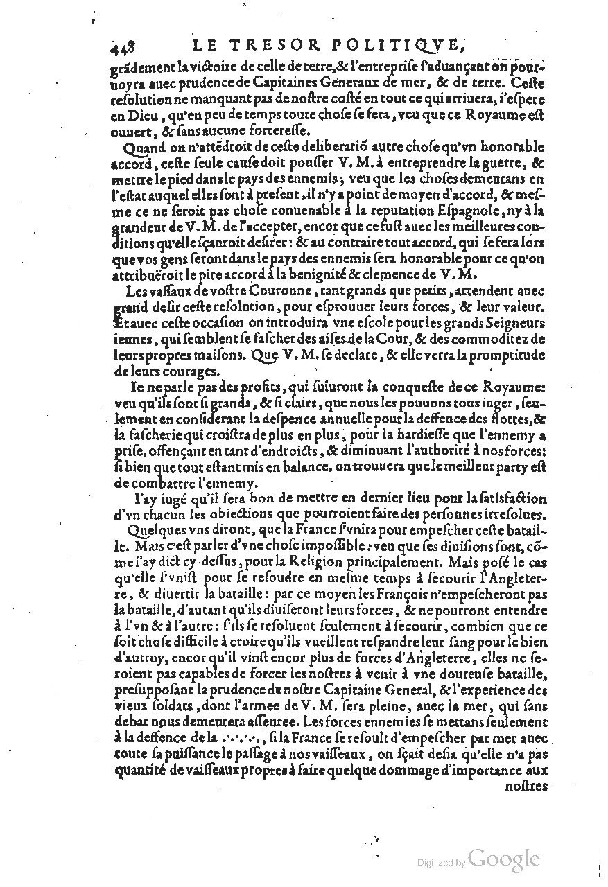 1611 - Pierre Chevalier - Trésor politique - UGent