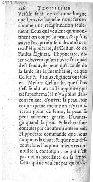 1612 - Thomas Portau - Trésor de chirurgie - BIU Santé