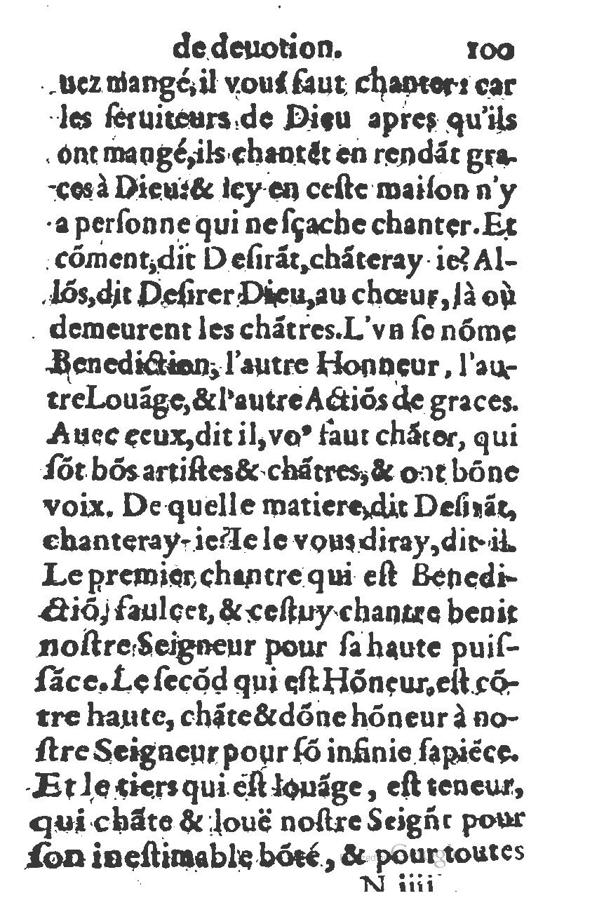 1578 - Guillaume Chaudière - Trésor de dévotion traitant de plusieurs belles vertus - BM Lyon