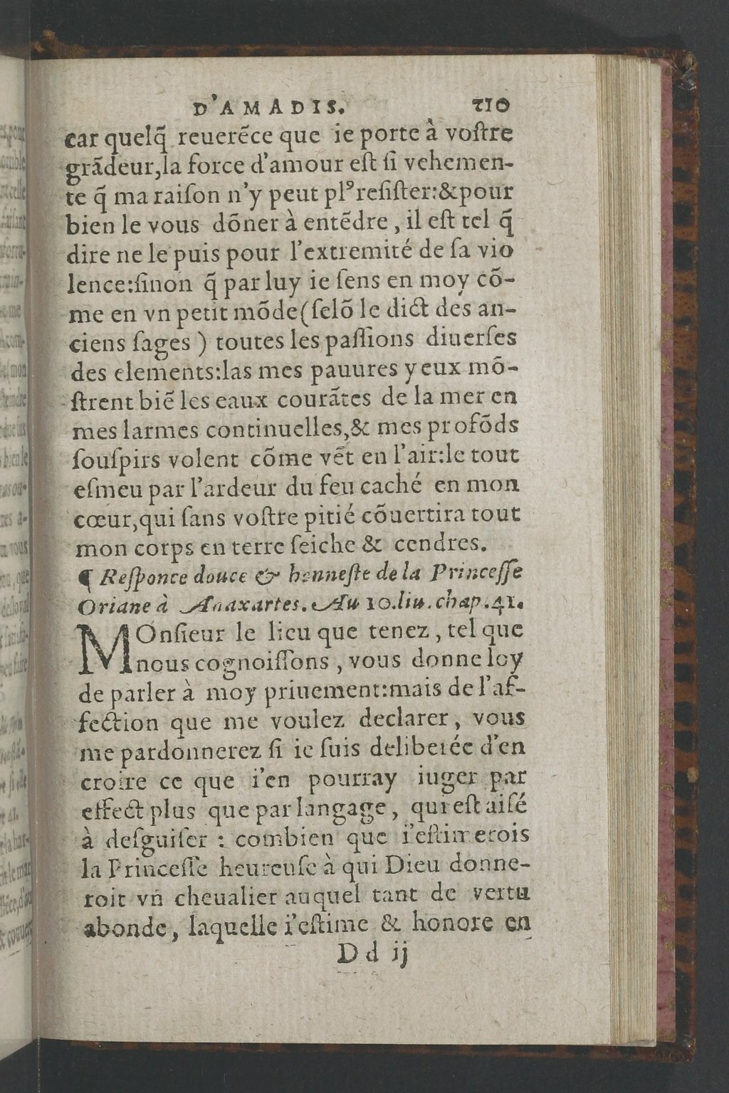 1564 - Vincent Norment et Jeanne Bruneau - Trésor des Amadis - BnF