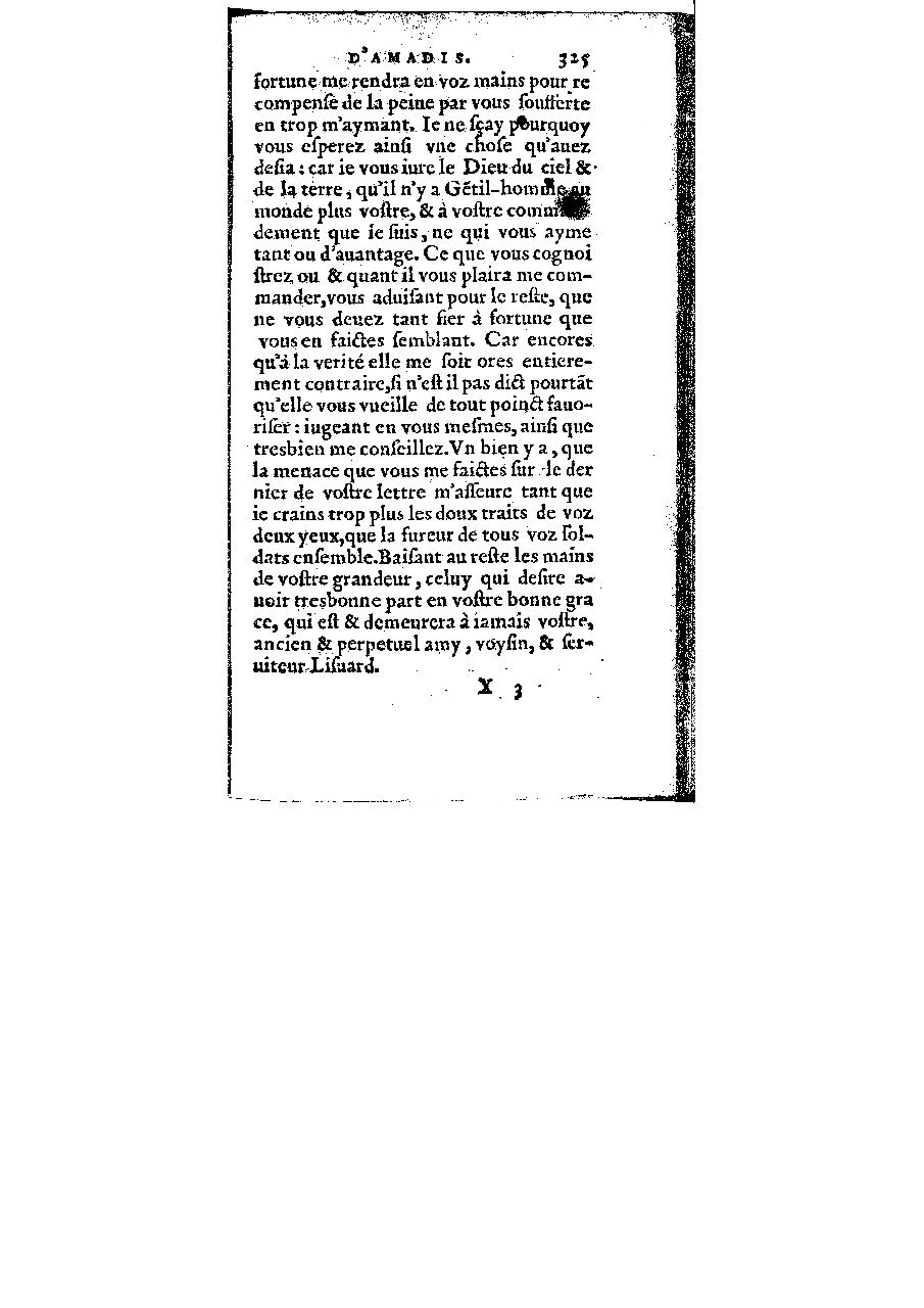 1572 - Veuve Gabriel Cotier - Trésor des Amadis - BM Lyon