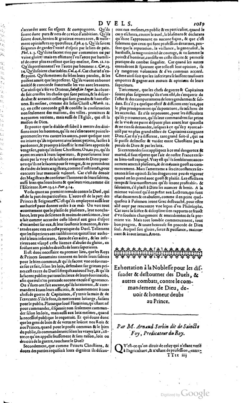 1629 - Veuve Nicolas Buon - Trésor du droit français (29620 T. 1) - BM Lyon