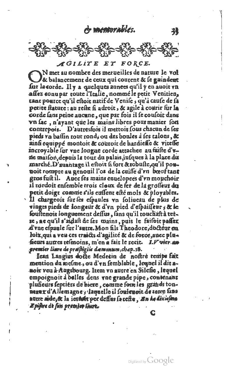 1610 - Paul Marceau - Trésor d’histoires admirables et mémorables - BSB Munich 1610 - Paul Marceau - Trésor d’histoires admirables et mémorables - BSB Munich