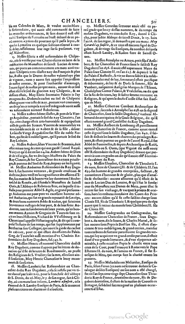 1629 - Veuve Nicolas Buon - Trésor du droit français (21754 T. 1) - BM Lyon