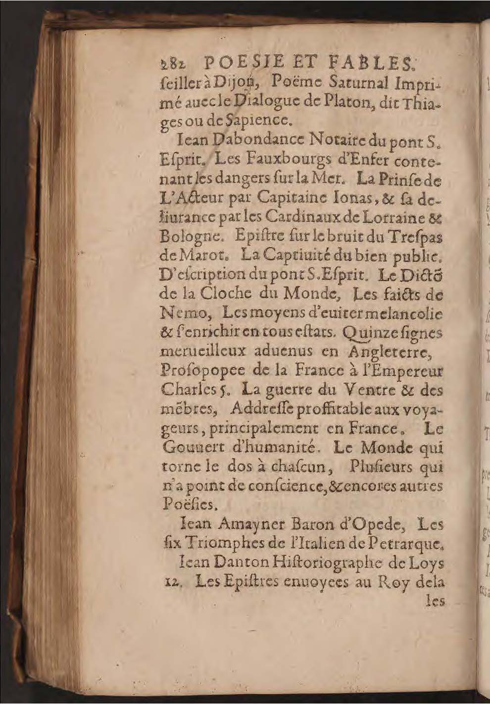 1602 - François Jacquin - Trésor des bons esprits français - BnF Arsenal