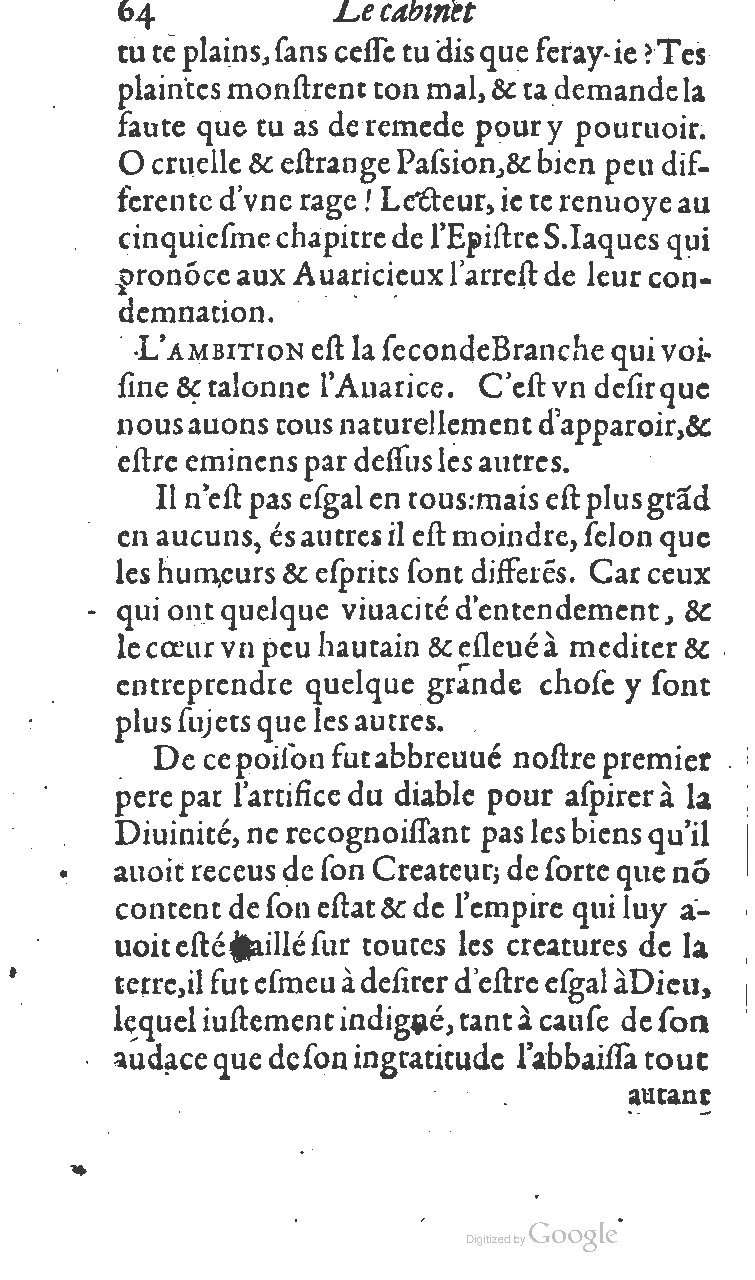 1606 - Adrian Périer - Cabinet du vrai trésor - BM Lyon 1606 - Adrian Périer - Cabinet du vrai trésor - BM Lyon