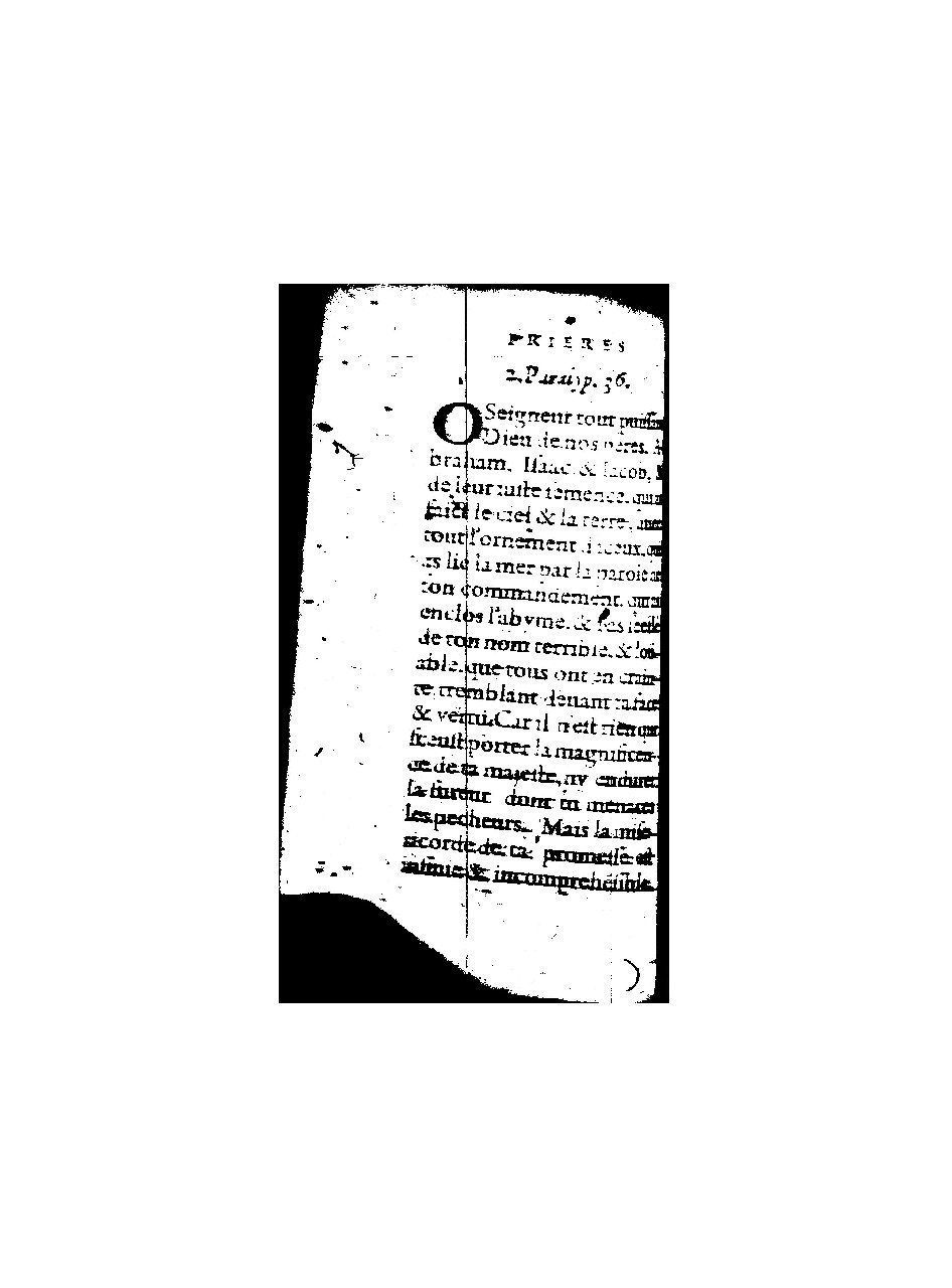 1596 - Guillaume Auvray - Trésor des prières, oraisons et instructions chrétiennes - BnF