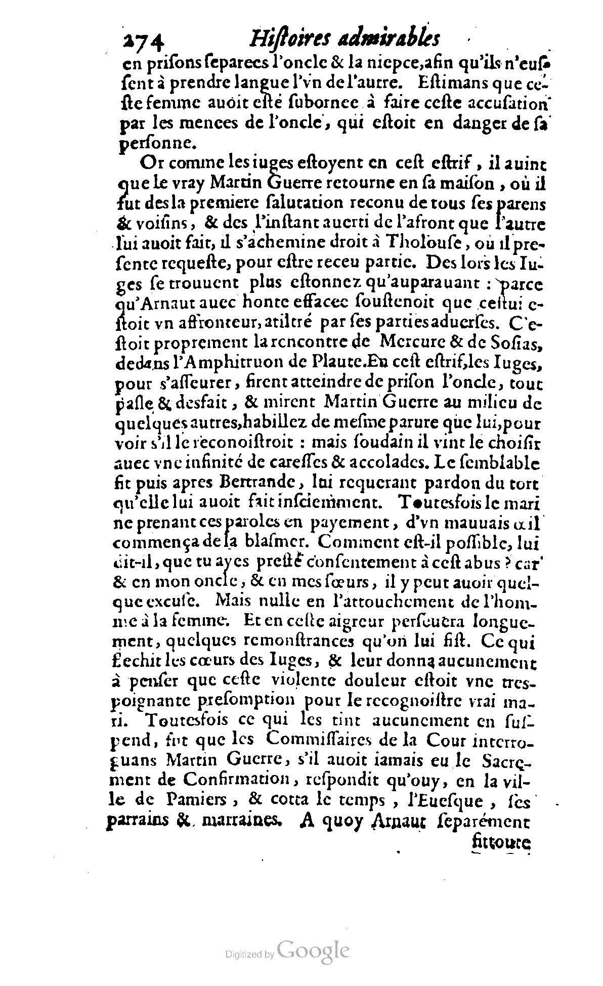 1620 - Samuel Crespin - Trésor d’histoires admirables et mémorables - BCU Lausanne 1620 - Samuel Crespin - Trésor d’histoires admirables et mémorables - BCU Lausanne