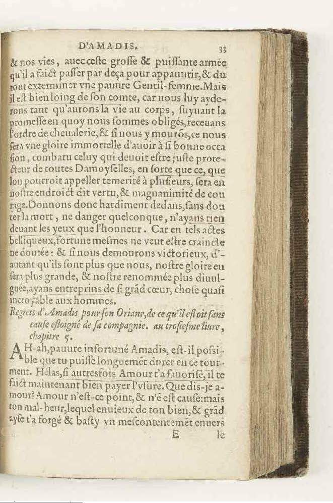 1563 - Jean van Waesberghe - Trésor des Amadis - Anvers Musée Plantin-Moretus