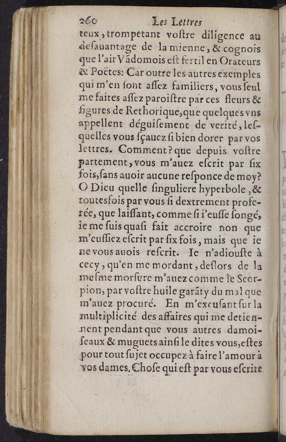 1624 - Jacques Cailloué - Secrétaire des secrétaires ou le Trésor de la plume française - BnF