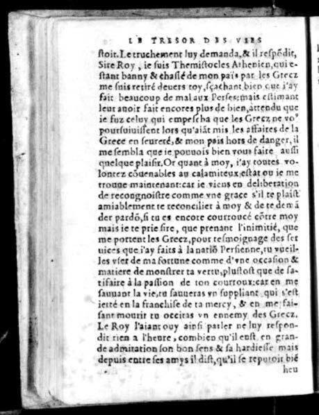 1574 - Benoît Rigaud - Trésor des vies de Plutarque - Avignon
