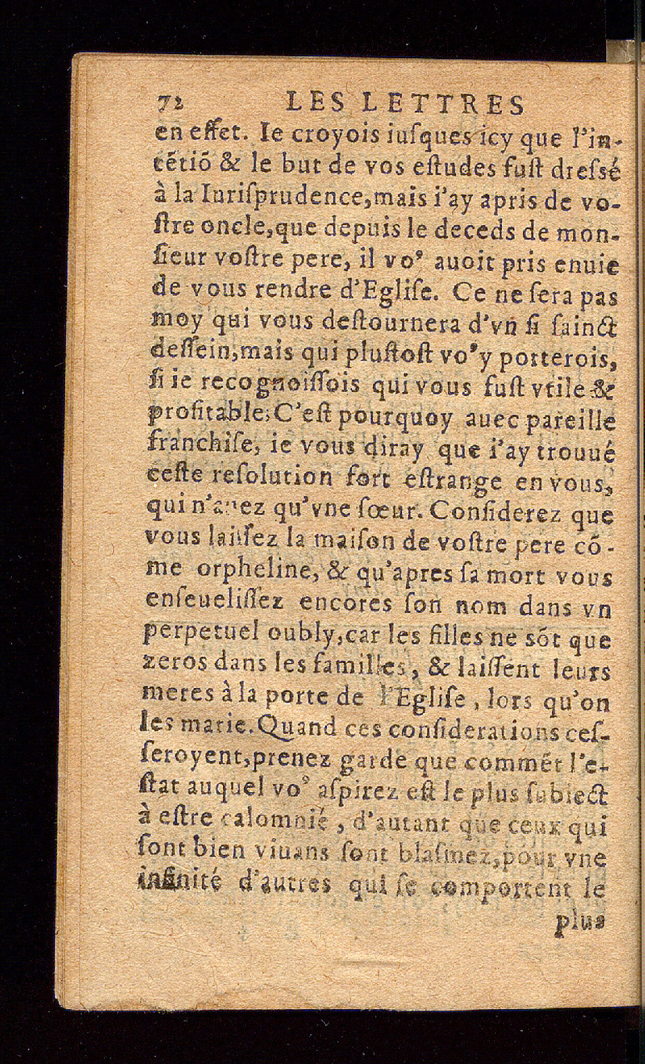 1614 - Barthélemy Vincent - Élite et Trésor des lettres missives - Bâle
