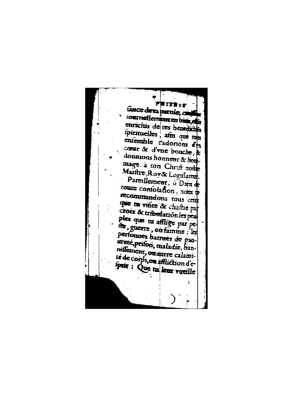1596 - Guillaume Auvray - Trésor des prières, oraisons et instructions chrétiennes - BnF