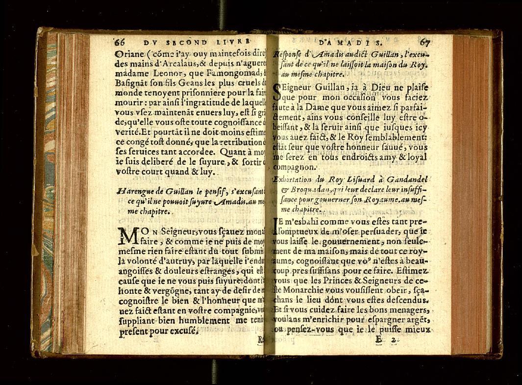 1571 - François Durelle et Benoît Rigaud - Trésor des Amadis - RAE Madrid 1571 - François Durelle et Benoît Rigaud - Trésor des Amadis - RAE Madrid