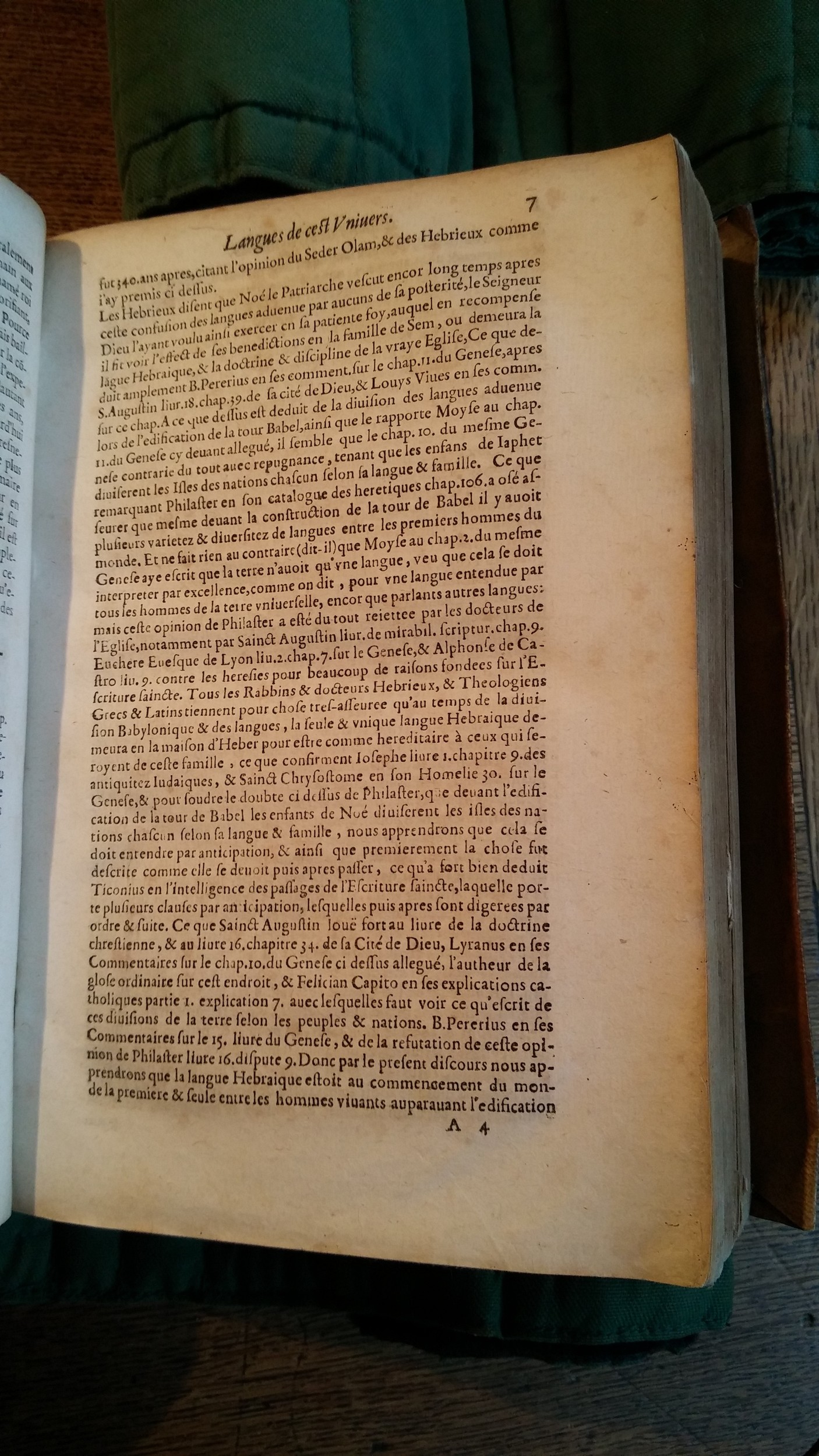 1613 - Matthieu Berjon - Trésor de l’histoire des langues de cet univers - BnF Arsenal 1613 - Matthieu Berjon - Trésor de l’histoire des langues de cet univers - BnF Arsenal
