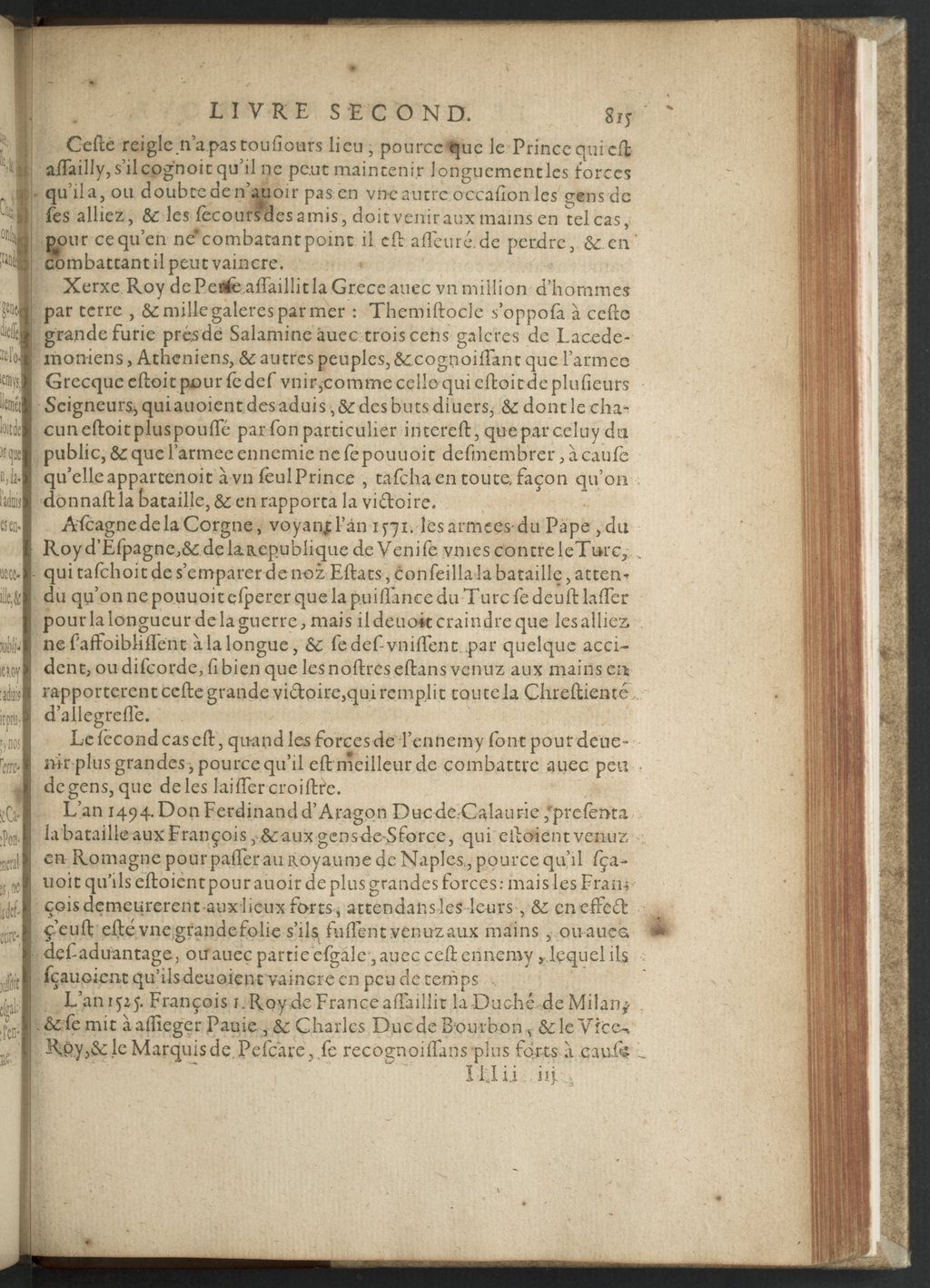 1608 - Nicolas Du Fossé - Trésor politique - BnF Tolbiac