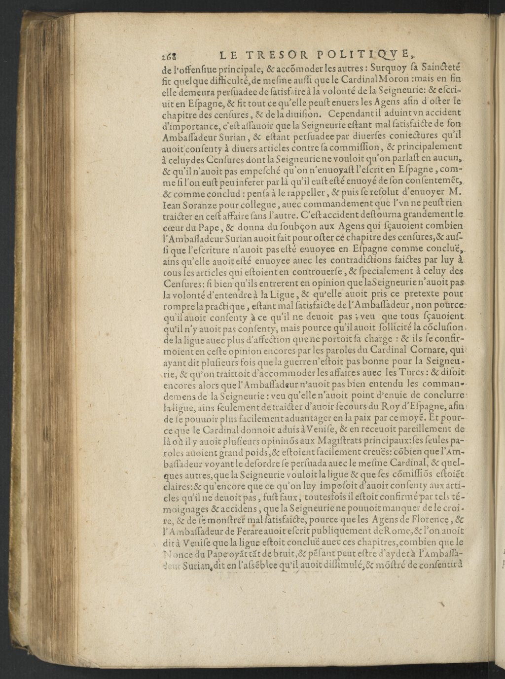 1611 - Pierre Chevalier - Trésor politique - BnF Tolbiac